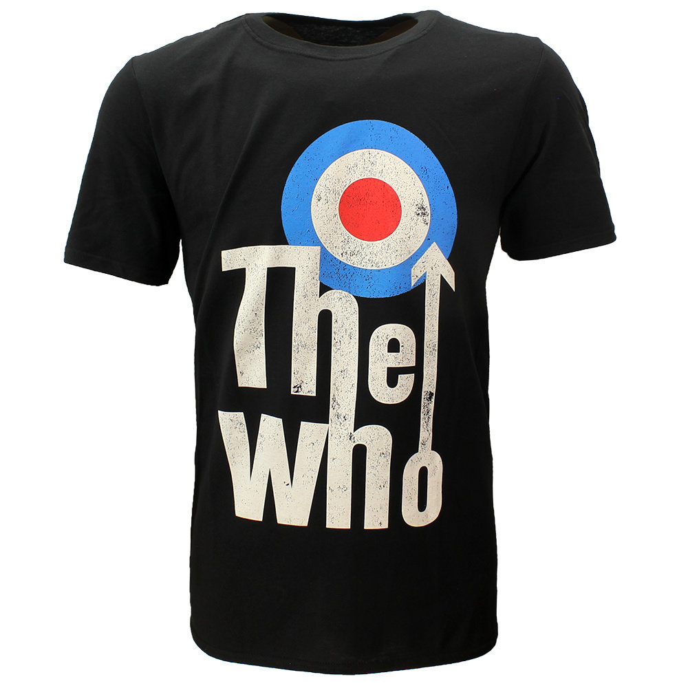 Band Merchandise The Who Elevated Target T-Shirt - Official Merchandise Band Merchandise The Who Elevated Target T-Shirt - Official Merchandise