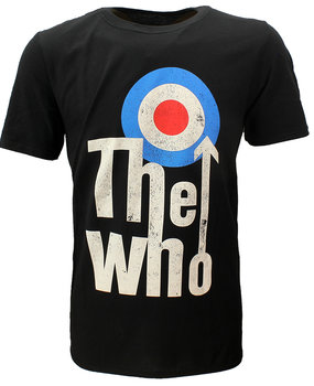 Band Merchandise The Who Elevated Target T-Shirt Band Merchandise The Who Elevated Target T-Shirt