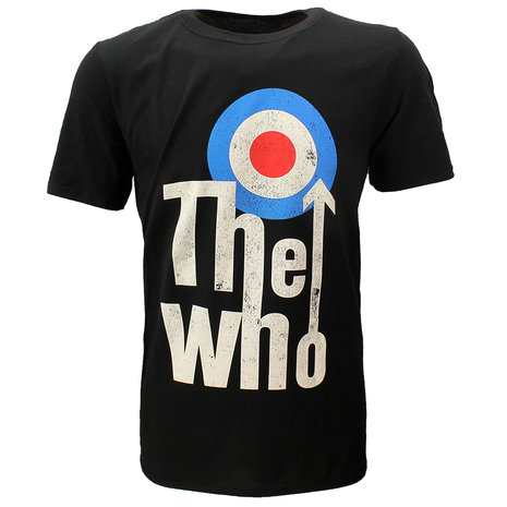 Band Merchandise The Who Elevated Target T-Shirt - Official Merchandise Band Merchandise The Who Elevated Target T-Shirt - Official Merchandise