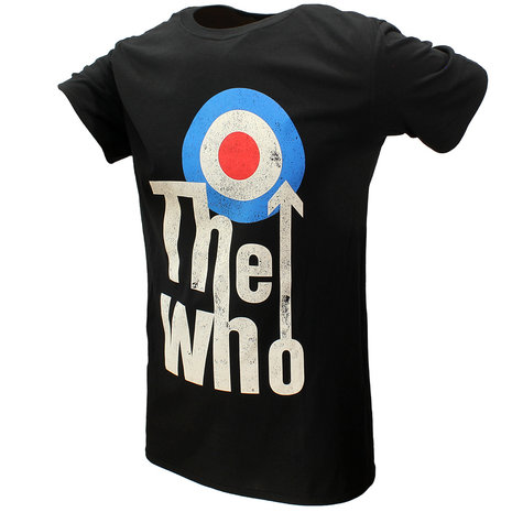 Band Merchandise The Who Elevated Target T-Shirt - Official Merchandise Band Merchandise The Who Elevated Target T-Shirt - Official Merchandise