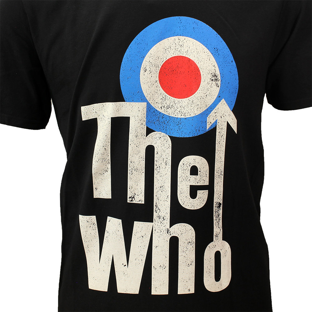 Band Merchandise The Who Elevated Target T-Shirt - Official Merchandise Band Merchandise The Who Elevated Target T-Shirt - Official Merchandise