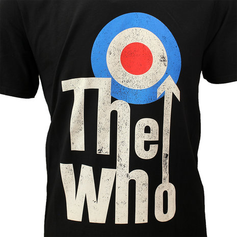Band Merchandise The Who Elevated Target T-Shirt - Official Merchandise Band Merchandise The Who Elevated Target T-Shirt - Official Merchandise