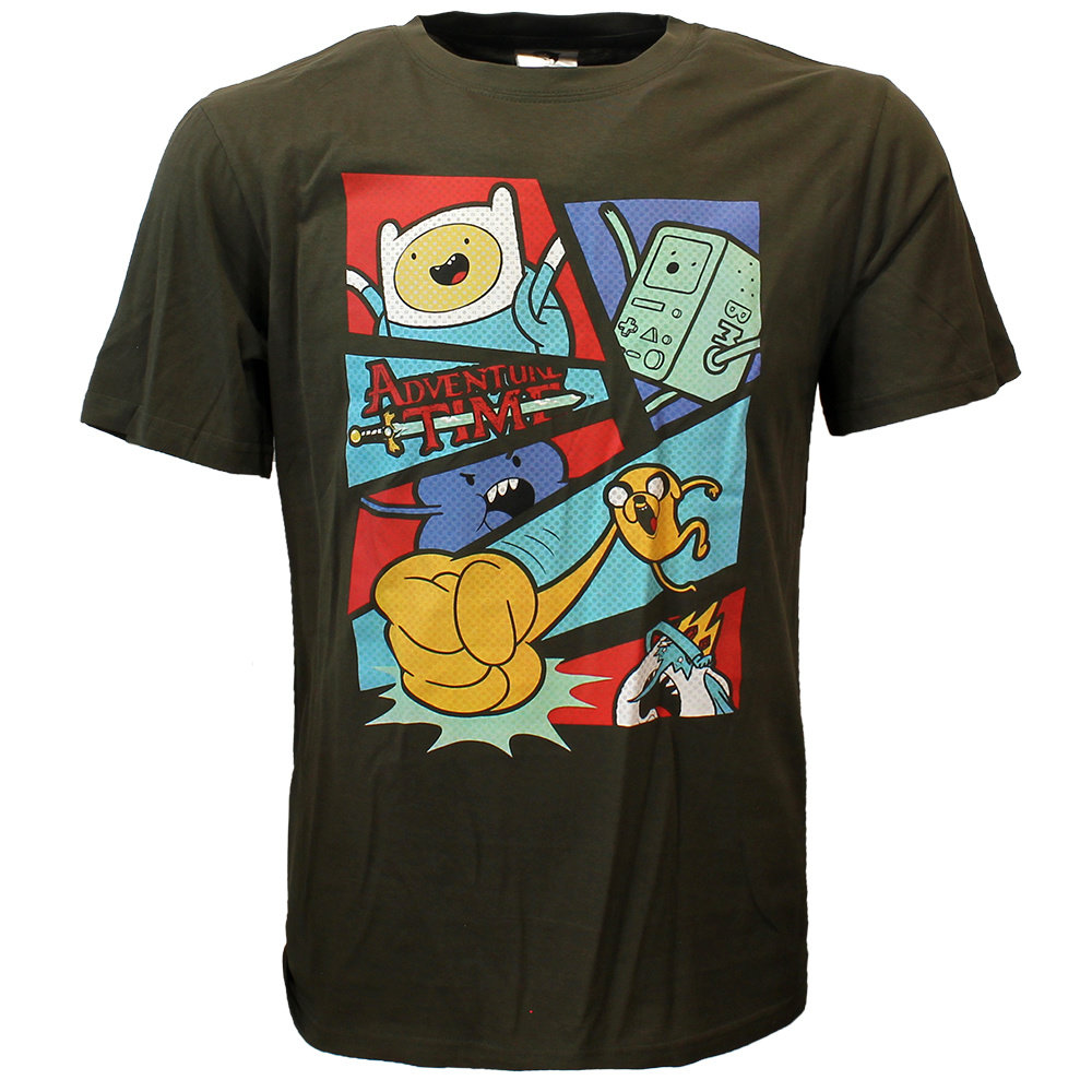 Adventure Time Adventure Time Playtime T-Shirt - Official Merchandise Adventure Time Adventure Time Playtime T-Shirt - Official Merchandise