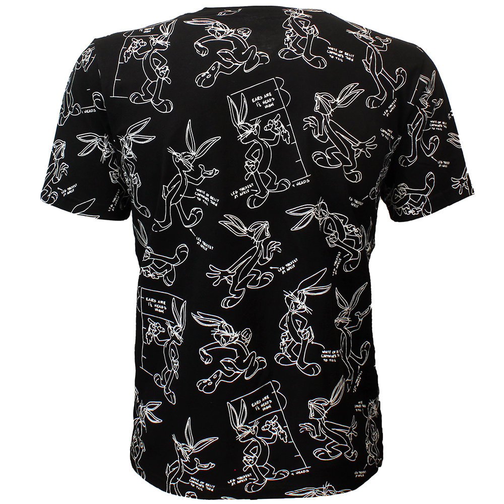 Looney Tunes Looney Tunes Logo T-Shirt - Official Merchandise Looney Tunes Looney Tunes Logo T-Shirt - Official Merchandise