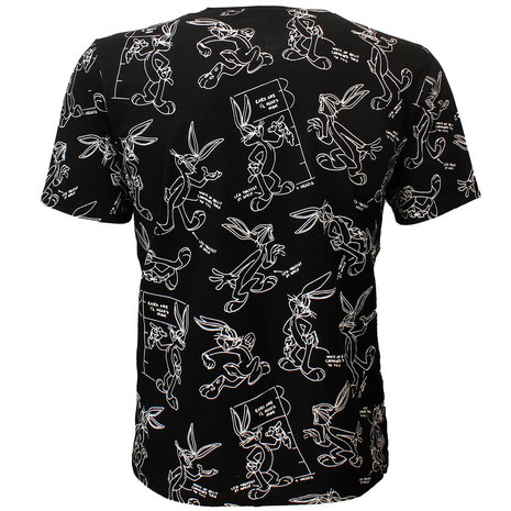 Looney Tunes Looney Tunes Logo T-Shirt - Official Merchandise Looney Tunes Looney Tunes Logo T-Shirt - Official Merchandise