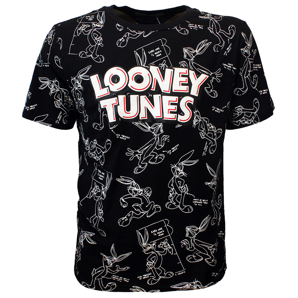 Looney Tunes Looney Tunes Logo T-Shirt - Official Merchandise Looney Tunes Looney Tunes Logo T-Shirt - Official Merchandise