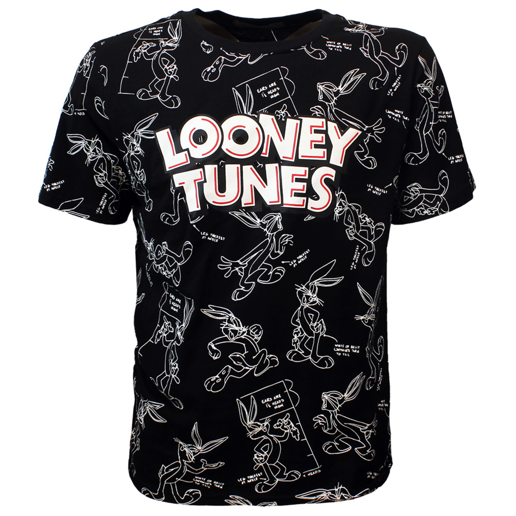 Looney Tunes Logo T-Shirt - Official Merchandise - Popmerch.com