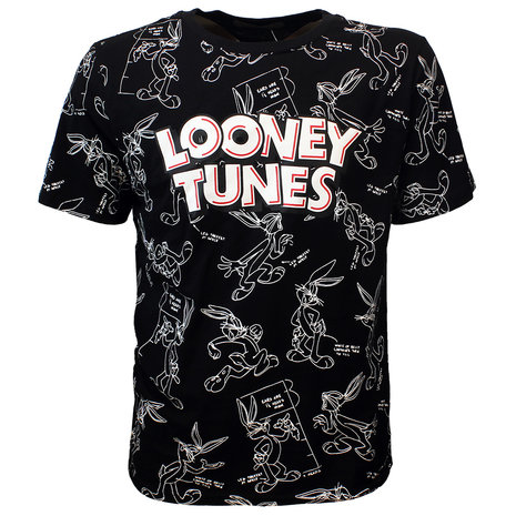 Looney Tunes Looney Tunes Logo T-Shirt – Offizielles Merchandise Looney Tunes Looney Tunes Logo T-Shirt – Offizielles Merchandise