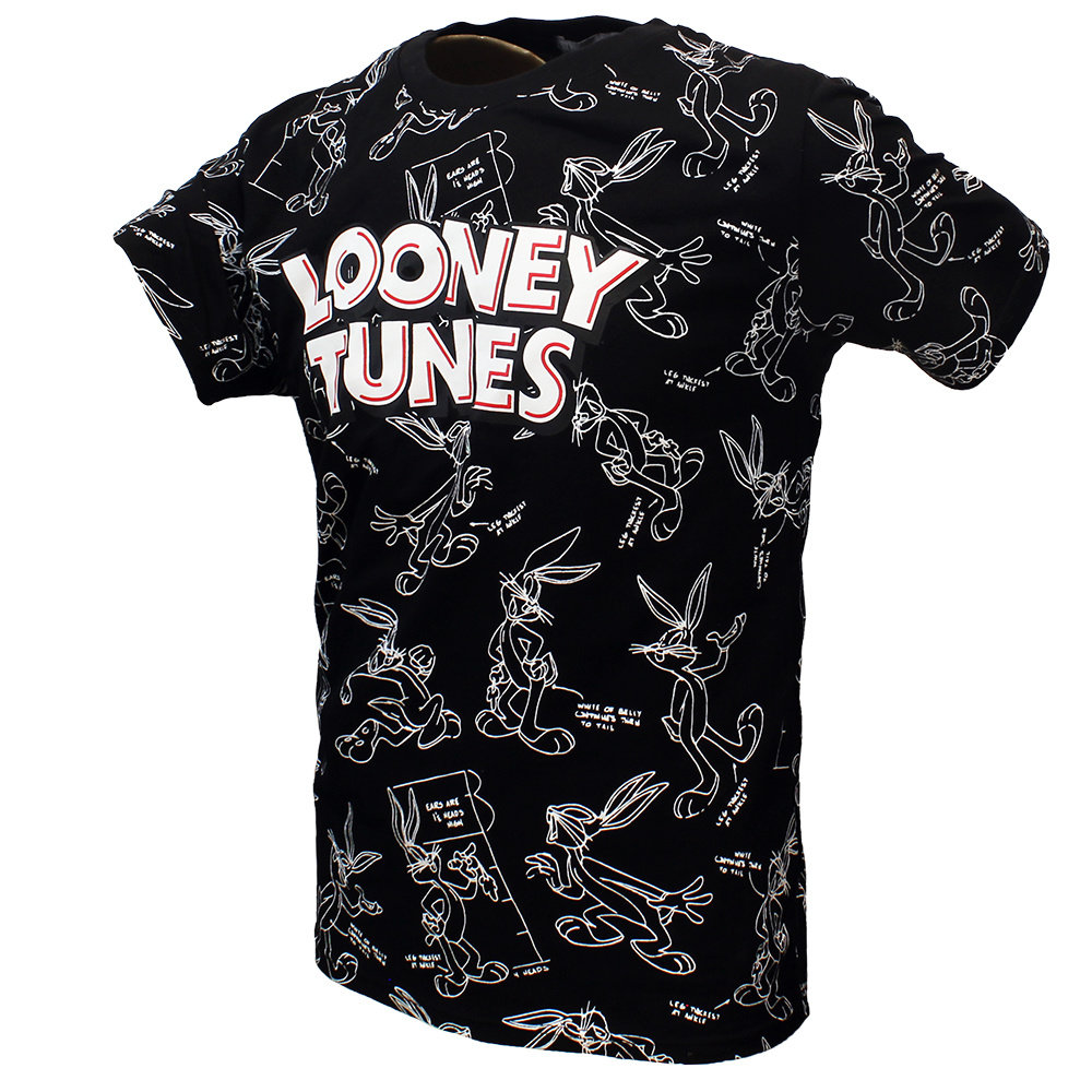 Looney Tunes Looney Tunes Logo T-Shirt – Offizielles Merchandise Looney Tunes Looney Tunes Logo T-Shirt – Offizielles Merchandise