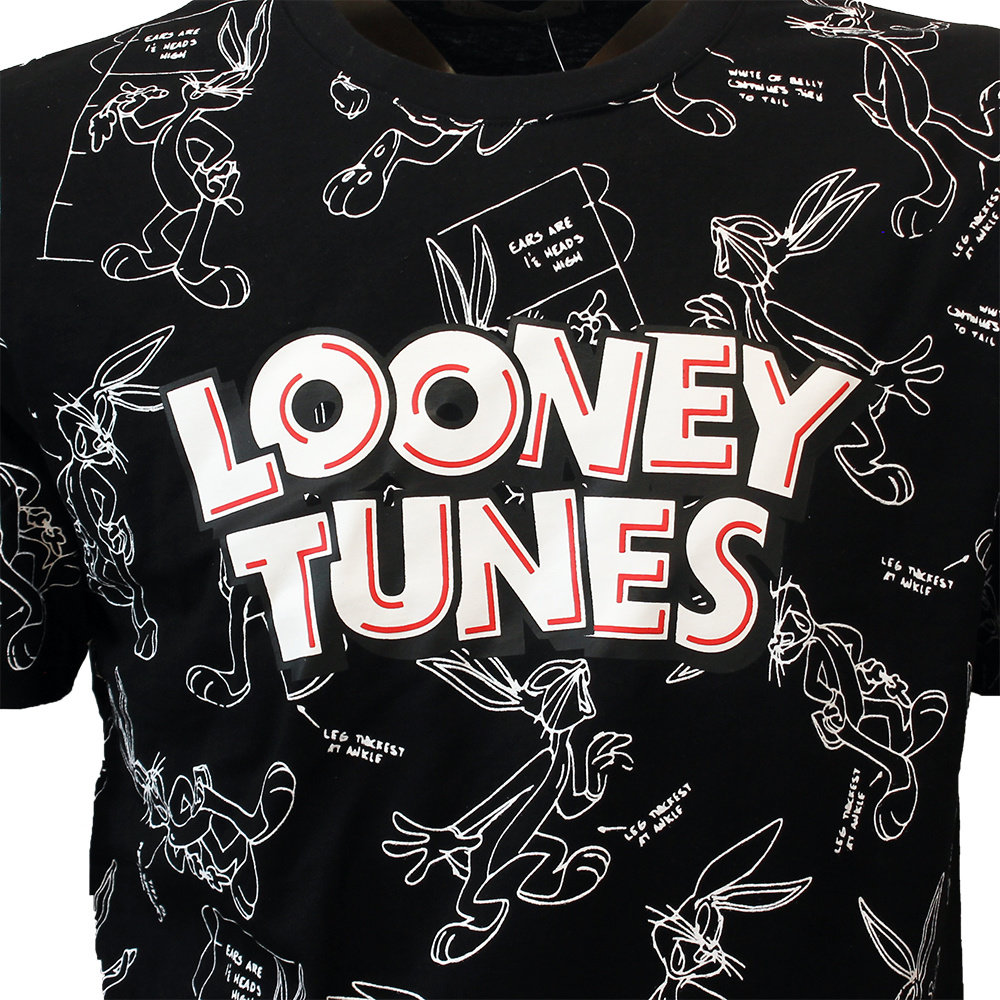 Looney Tunes Looney Tunes Logo T-Shirt – Offizielles Merchandise Looney Tunes Looney Tunes Logo T-Shirt – Offizielles Merchandise