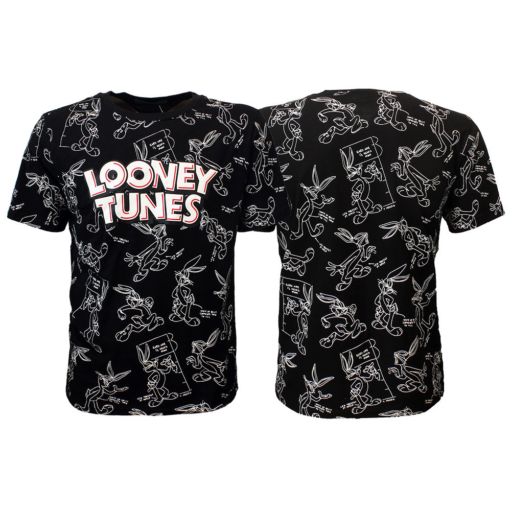 Looney Tunes Looney Tunes Logo T-Shirt – Offizielles Merchandise Looney Tunes Looney Tunes Logo T-Shirt – Offizielles Merchandise