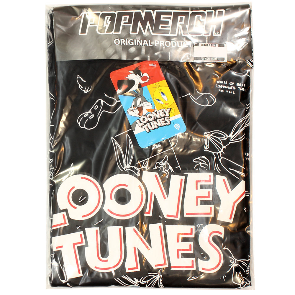 Looney Tunes Looney Tunes Logo T-Shirt – Offizielles Merchandise Looney Tunes Looney Tunes Logo T-Shirt – Offizielles Merchandise