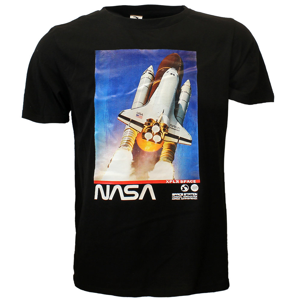 NASA NASA Rocket Launch T-Shirt - Official Merchandise NASA NASA Rocket Launch T-Shirt - Official Merchandise