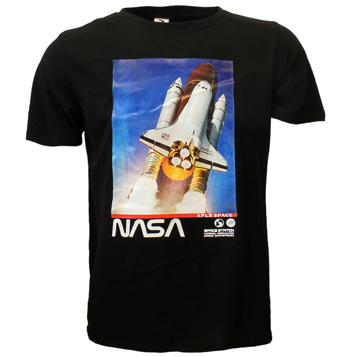 NASA Rocket Launch T Shirt Officiele Merchandise Popmerch