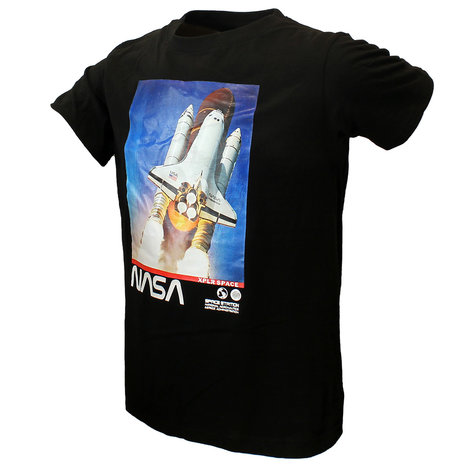 NASA NASA Rocket Launch T-Shirt - Officiële Merchandise