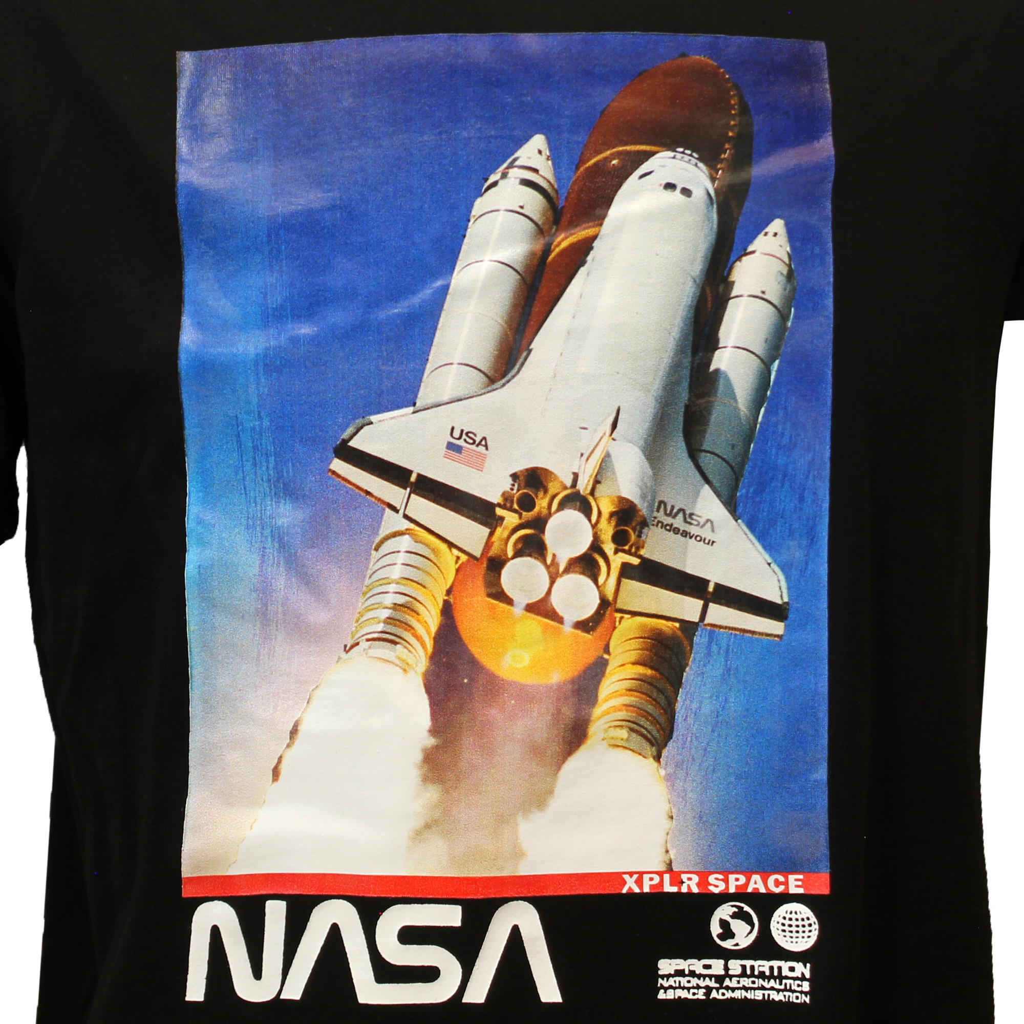 NASA Rocket Launch TShirt Official Merchandise
