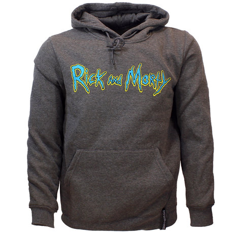 Rick and Morty Rick & Morty Acid Rick Hoodie Trui Sweater Anthracite - Officiële Merchandise Rick and Morty Rick & Morty Acid Rick Hoodie Trui Sweater Anthracite - Officiële Merchandise
