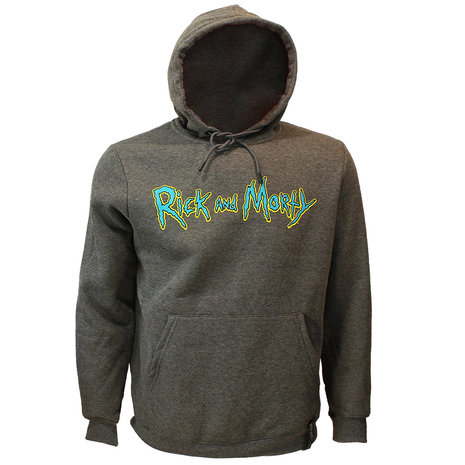 Rick and Morty Rick & Morty Acid Rick Hoodie Trui Sweater Anthracite - Officiële Merchandise Rick and Morty Rick & Morty Acid Rick Hoodie Trui Sweater Anthracite - Officiële Merchandise
