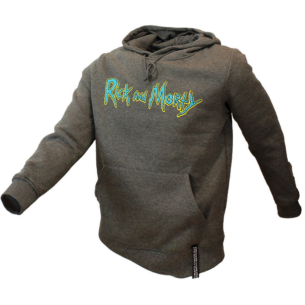 Rick and Morty Rick & Morty Acid Rick Hoodie Pullover Pullover Anthrazit – Offizielles Merchandise Rick and Morty Rick & Morty Acid Rick Hoodie Pullover Pullover Anthrazit – Offizielles Merchandise