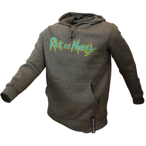 Rick and Morty Rick & Morty Acid Rick Hoodie Pullover Pullover Anthrazit – Offizielles Merchandise Rick and Morty Rick & Morty Acid Rick Hoodie Pullover Pullover Anthrazit – Offizielles Merchandise
