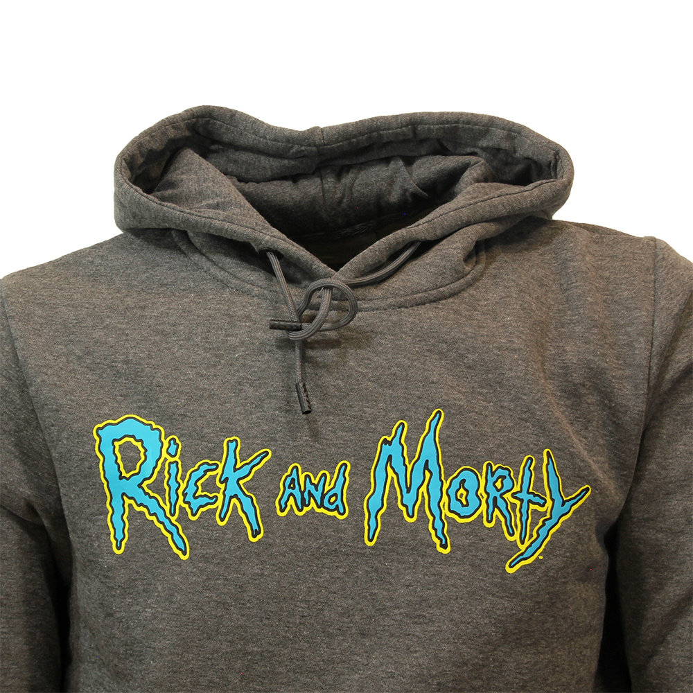 Rick and Morty Rick & Morty Acid Rick Hoodie Trui Sweater Anthracite - Officiële Merchandise Rick and Morty Rick & Morty Acid Rick Hoodie Trui Sweater Anthracite - Officiële Merchandise