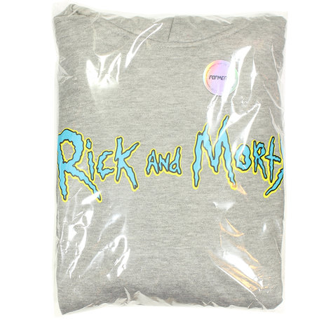 Rick and Morty Rick & Morty Acid Rick Hoodie Pullover Pullover Grau – Offizielles Merchandise Rick and Morty Rick & Morty Acid Rick Hoodie Pullover Pullover Grau – Offizielles Merchandise