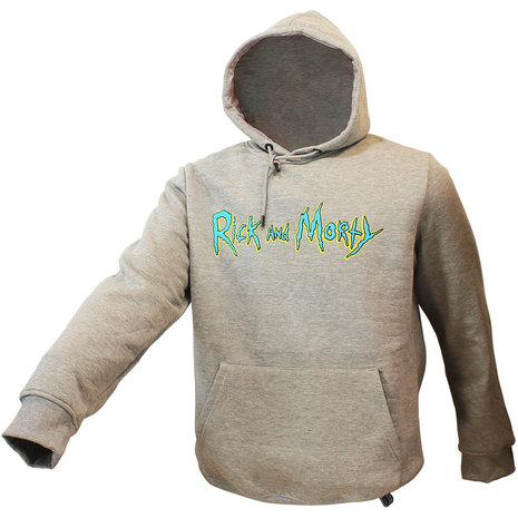 Rick and Morty Rick & Morty Acid Rick Hoodie Pullover Pullover Grau – Offizielles Merchandise Rick and Morty Rick & Morty Acid Rick Hoodie Pullover Pullover Grau – Offizielles Merchandise