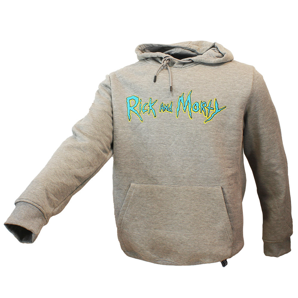 Rick and Morty Rick & Morty Acid Rick Hoodie Trui Sweater Grijs - Officiële Merchandise