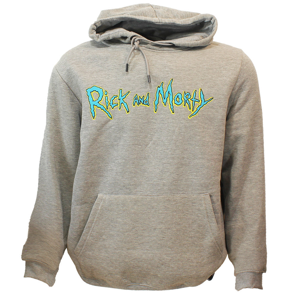 Rick and Morty Rick & Morty Acid Rick Hoodie Trui Sweater Grijs - Officiële Merchandise