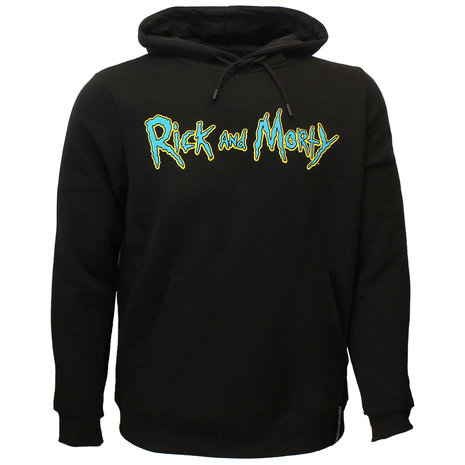 Rick and Morty Rick & Morty Acid Rick Hoodie Trui Sweater Zwart - Officiële Merchandise Rick and Morty Rick & Morty Acid Rick Hoodie Trui Sweater Zwart - Officiële Merchandise