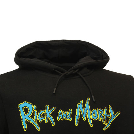 Rick and Morty Rick & Morty Acid Rick Hoodie Trui Sweater Zwart - Officiële Merchandise Rick and Morty Rick & Morty Acid Rick Hoodie Trui Sweater Zwart - Officiële Merchandise