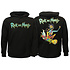 Rick & Morty Acid Rick Hoodie Pullover Pullover Schwarz Rick & Morty Acid Rick Hoodie Pullover Pullover Schwarz