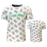 Rick and Morty Rick & Morty Do Not Develop My App T-Shirt White Rick and Morty Rick & Morty Do Not Develop My App T-Shirt White