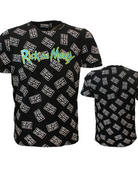 Rick and Morty Rick & Morty Do Not Develop My App T-Shirt Zwart