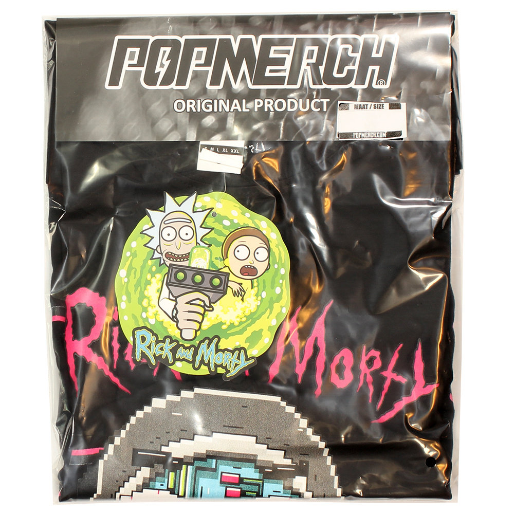 Rick and Morty Rick and Morty Aw Geez T-Shirt - Officiële Merchandise Rick and Morty Rick and Morty Aw Geez T-Shirt - Officiële Merchandise