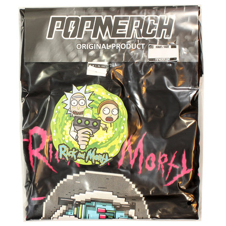 Rick and Morty Rick and Morty Aw Geez T-Shirt - Officiële Merchandise Rick and Morty Rick and Morty Aw Geez T-Shirt - Officiële Merchandise