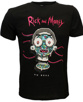 Rick and Morty Rick and Morty Aw Geez T-Shirt