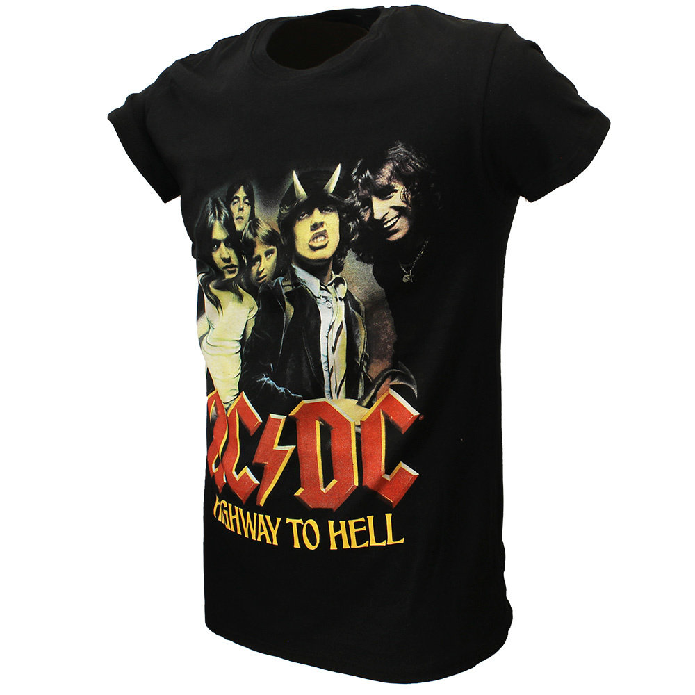 Band Merchandise AC/DC Highway To Hell Band T-Shirt – Offizielles Merchandise Band Merchandise AC/DC Highway To Hell Band T-Shirt – Offizielles Merchandise