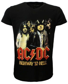 Band Merchandise AC/DC Highway To Hell Band T-Shirt Band Merchandise AC/DC Highway To Hell Band T-Shirt