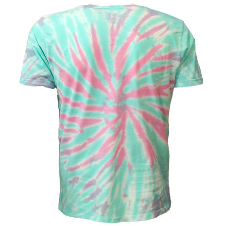 Band Merchandise Black Sabbath World Tour 1978 Dip Dye T-Shirt - Officiële Merchandise Band Merchandise Black Sabbath World Tour 1978 Dip Dye T-Shirt - Officiële Merchandise