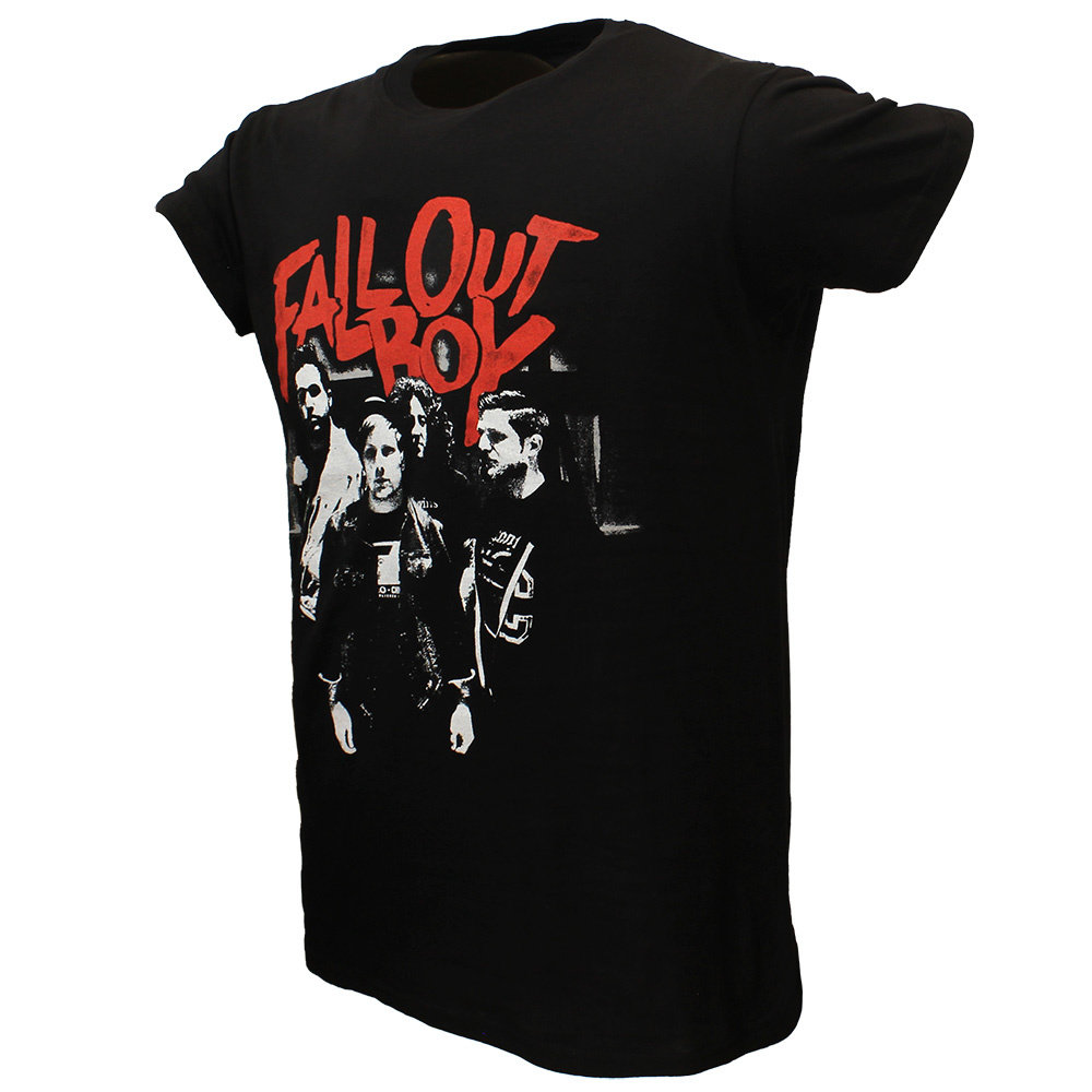 Band Merchandise Fall Out Boy Punk Scratch T-Shirt - Officiële Merchandise Band Merchandise Fall Out Boy Punk Scratch T-Shirt - Officiële Merchandise