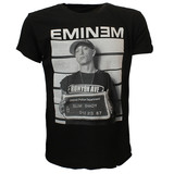 Band Merchandise Eminem Judgment T-Shirt Band Merchandise Eminem Judgment T-Shirt
