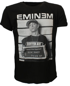 Band Merchandise Eminem Arrest T-Shirt Band Merchandise Eminem Arrest T-Shirt