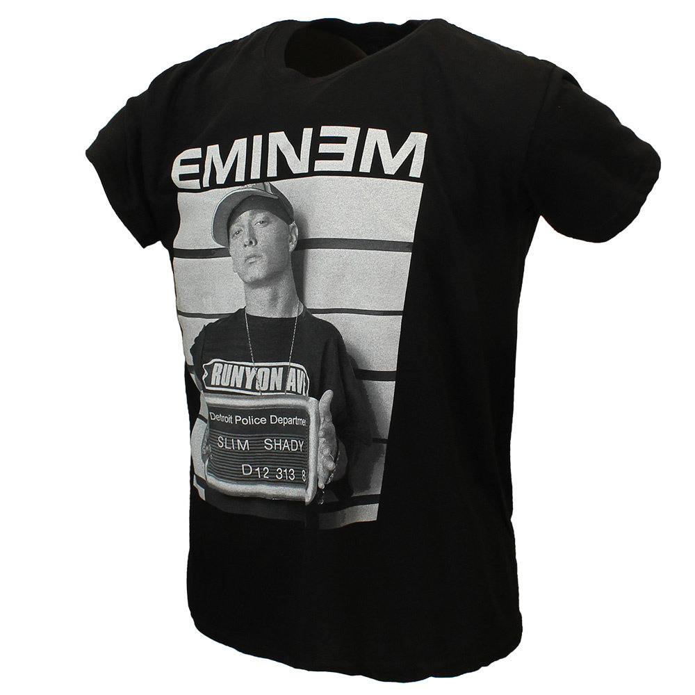 Band Merchandise Eminem Arrest T-Shirt – offizielles Merchandise Band Merchandise Eminem Arrest T-Shirt – offizielles Merchandise