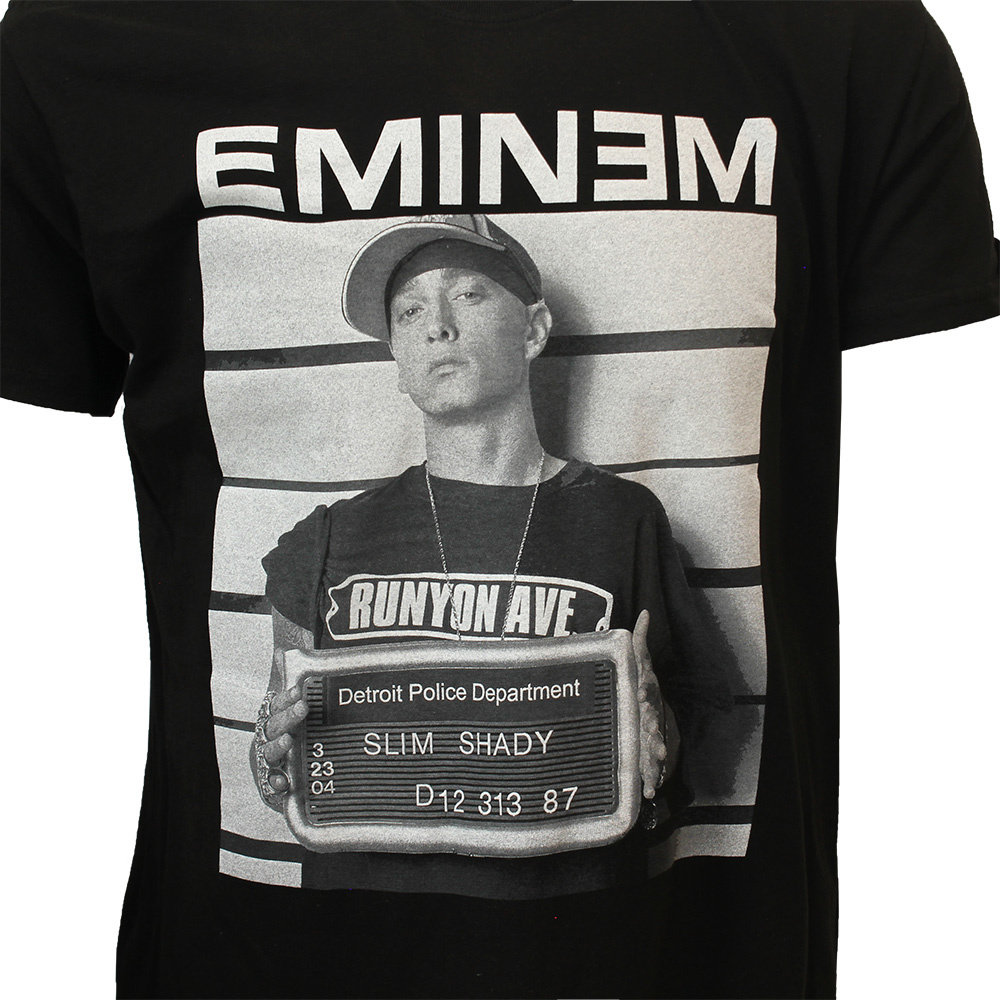 Band Merchandise Eminem Arrest T-Shirt – offizielles Merchandise Band Merchandise Eminem Arrest T-Shirt – offizielles Merchandise