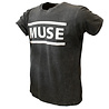 Muse Wash Collection Logo T-Shirt - Official Merchandise Muse Wash Collection Logo T-Shirt - Official Merchandise