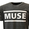 Muse Wash Collection Logo T-Shirt - Official Merchandise Muse Wash Collection Logo T-Shirt - Official Merchandise