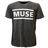 Muse Wash Collection Logo T-Shirt - Official Merchandise Muse Wash Collection Logo T-Shirt - Official Merchandise