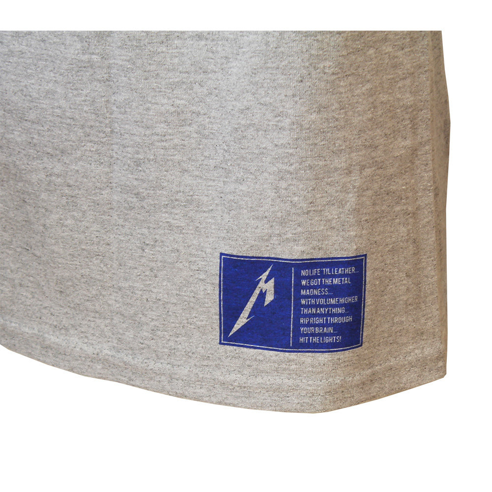 Band Merchandise Metallica San Francisco College T-Shirt - Official Merchandise Band Merchandise Metallica San Francisco College T-Shirt - Official Merchandise