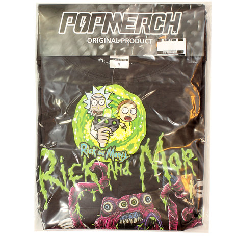 Rick and Morty Rick und Morty Cthulhu Slime Monster T-Shirt – offizielles Merchandise Rick and Morty Rick und Morty Cthulhu Slime Monster T-Shirt – offizielles Merchandise